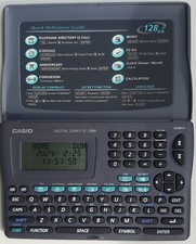 Casio Digital Diary SF-3990 128Kb in Great Condition