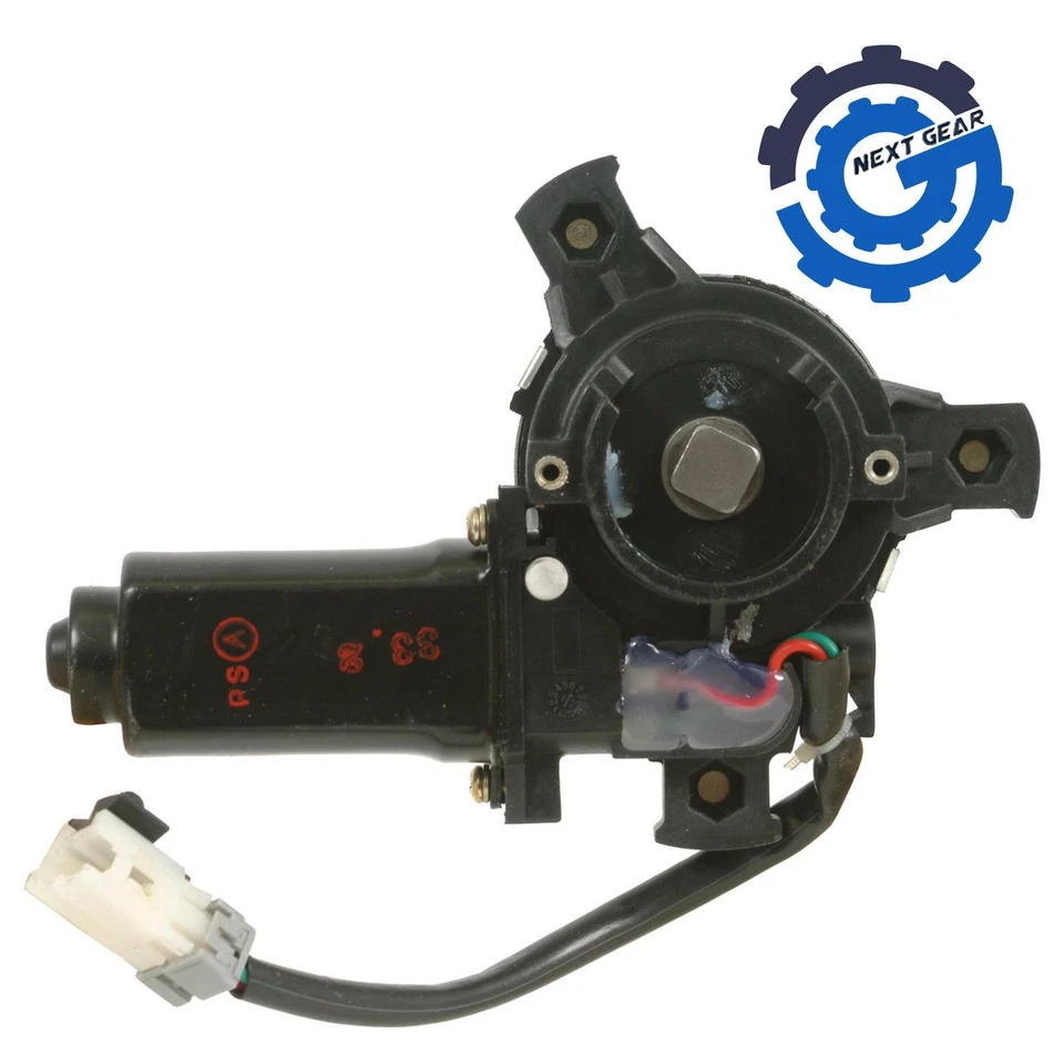 Motor de ventana delantera derecha Reman CarQuest para Dodge Stratus 47-1933 2000-2005 Foto 2 de 3