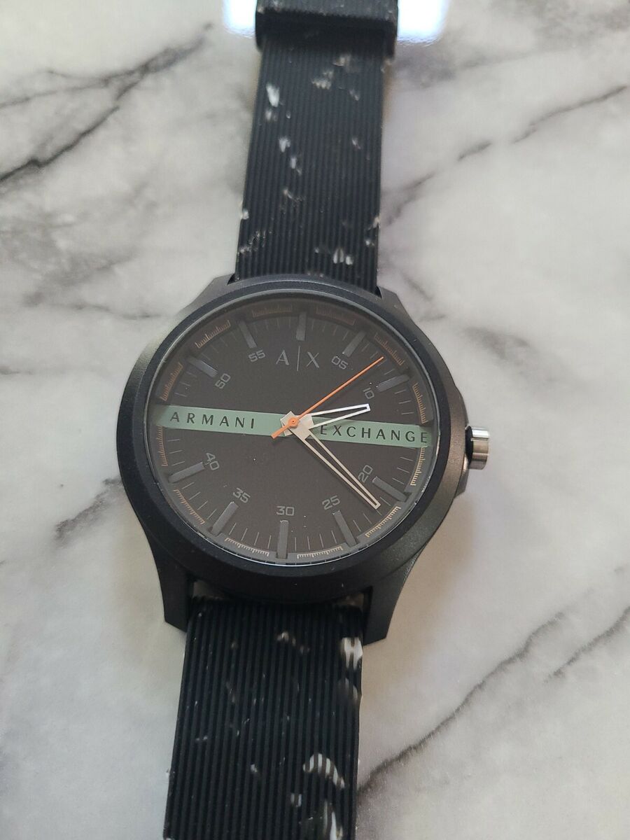 Armani Exchange AX2428 Black Dial Quartz Men's Watch 46 mm Armani Exchange AX2428 Black Dial Quartz Men's Watch 46 mm