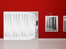 White Aston 3L Frosted Glass