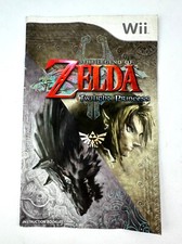 The Legend Of Zelda Twilight Princess Nintendo Wii Manual Only