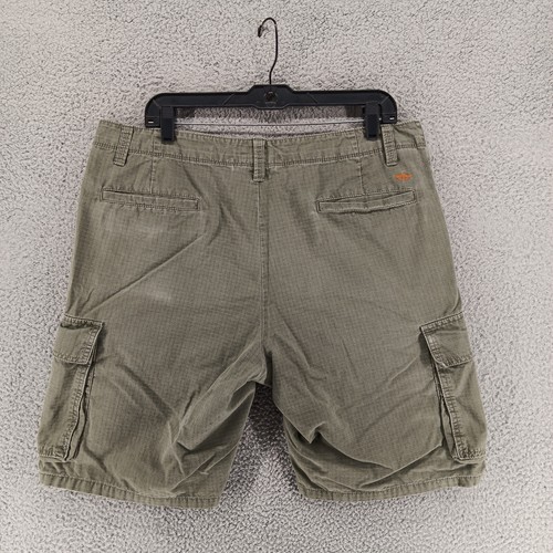 Pantalones Cortos Dockers Para Hombre 36 Verde Frente Plano Carga Pantalones Cortos - Imagen 2 de 10