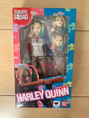 Bandai S.H. Figuarts Harley Quinn Suicide Squad From Japan