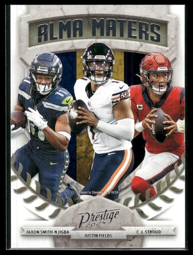 2024 Panini Prestige C. J. Stroud Jaxon Smith-Njigba Justin Fields #3