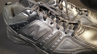 New Balance MX409BK2 Black Athletic Training Running Walking  display picture 1