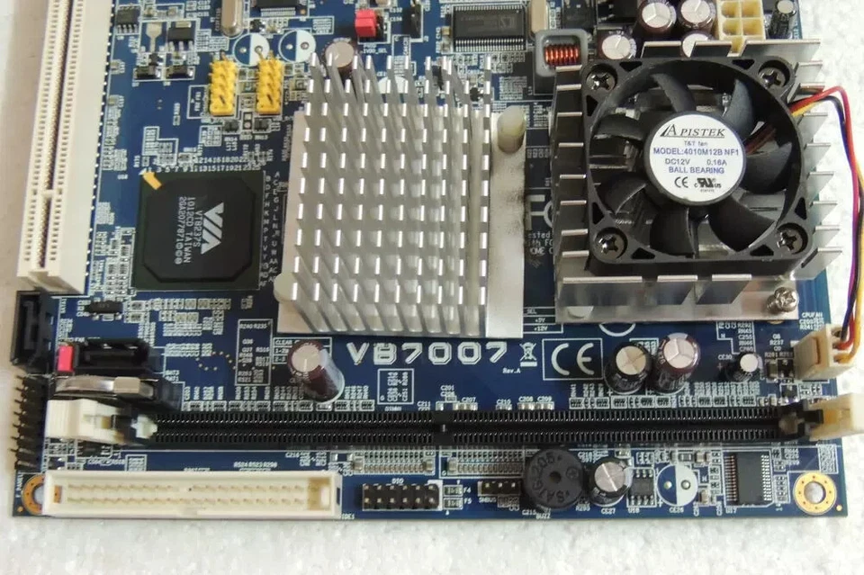 VB7007  Mini-ITX POS DDR2 VIA Motherboard - Image 3 of 3
