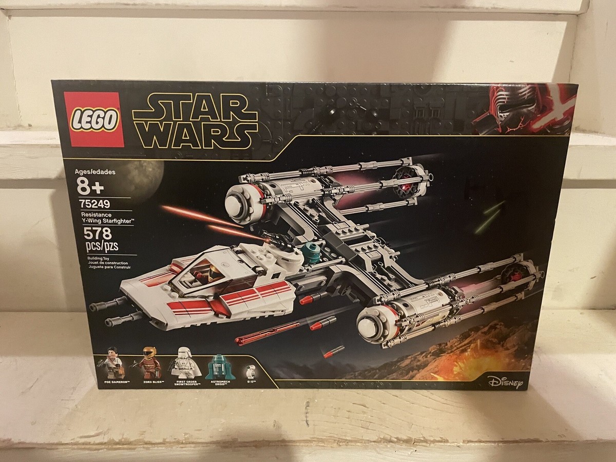レゴ() スター・ウォーズ レジスタンス Y-ウィング・スターファイター