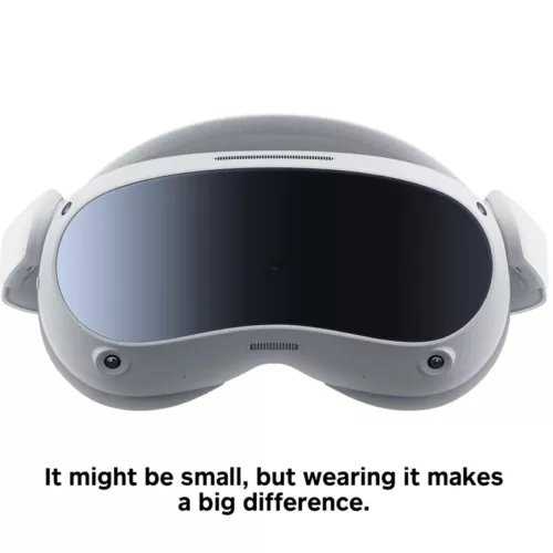 PICO 4 128/256GB All-in-One VR Headset Glasses White Lightweight Wireless Latest - Bild 1 von 10