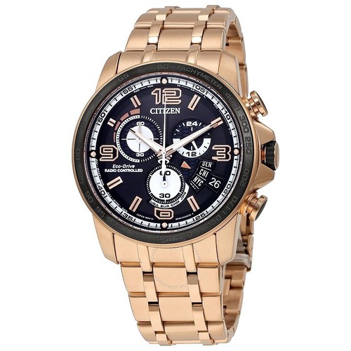 Vintage [N MINT] Citizen Exceed 2730-272544 Gold Quartz Men's