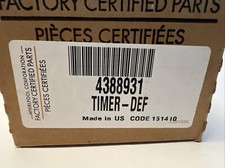 New Whirlpool Defrost Timer Board  2303825 4388931