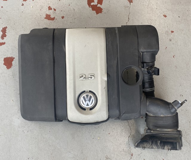 0508 Volkswagen Jetta 2.5l Engine Cover Air Intake Cleaner 07k 129 601c for sale online eBay