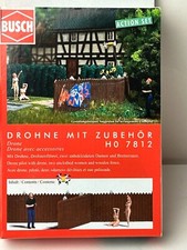Busch HO Scale 7812 Flying Drone Spying on Women, New in Package