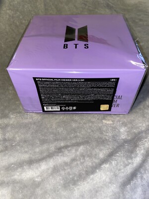 BTS Official Film Viewer Device Kit and S01 Say Hello Film Reel