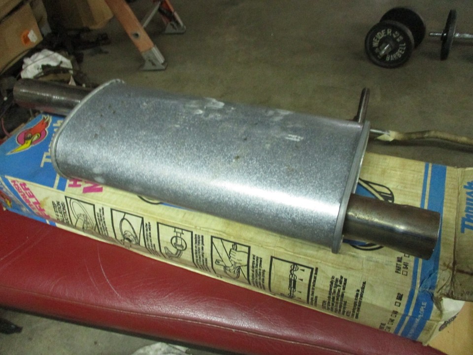 vintage thrush muffler nib eBay