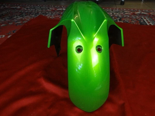 Front Fender, CL Green, 2008-12 Kawasaki Ninja 250 EX250, 35004-0079-15P - Image 4 of 4