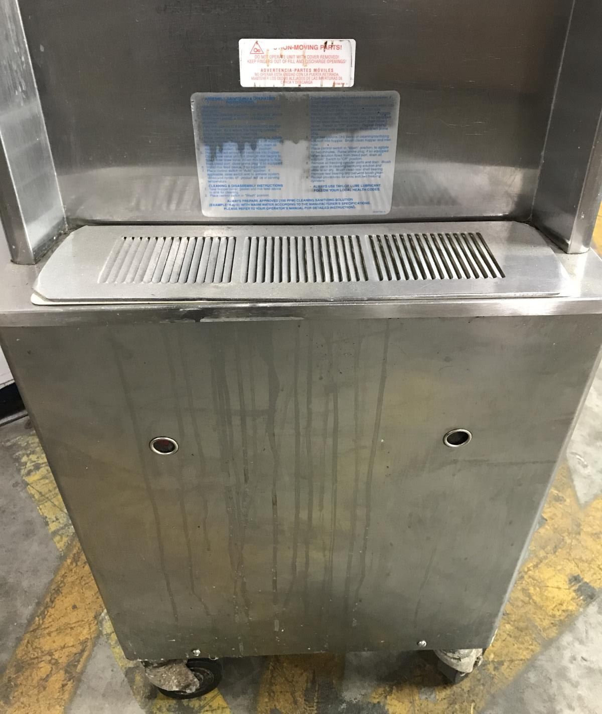 2007 Taylor Soft Serve 79427 Air Cooled 1 Phase Ice Cream/Frozen