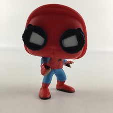 Funko Pop Marvel Spider-Man Homecoming 222 Traje Casero Bobblehead Figura Juguete