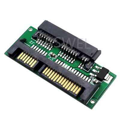 1.8'' 24 Pin SATA LIF HDD To Mini 7+15 Pin 22 Pin Male SATA Adapter