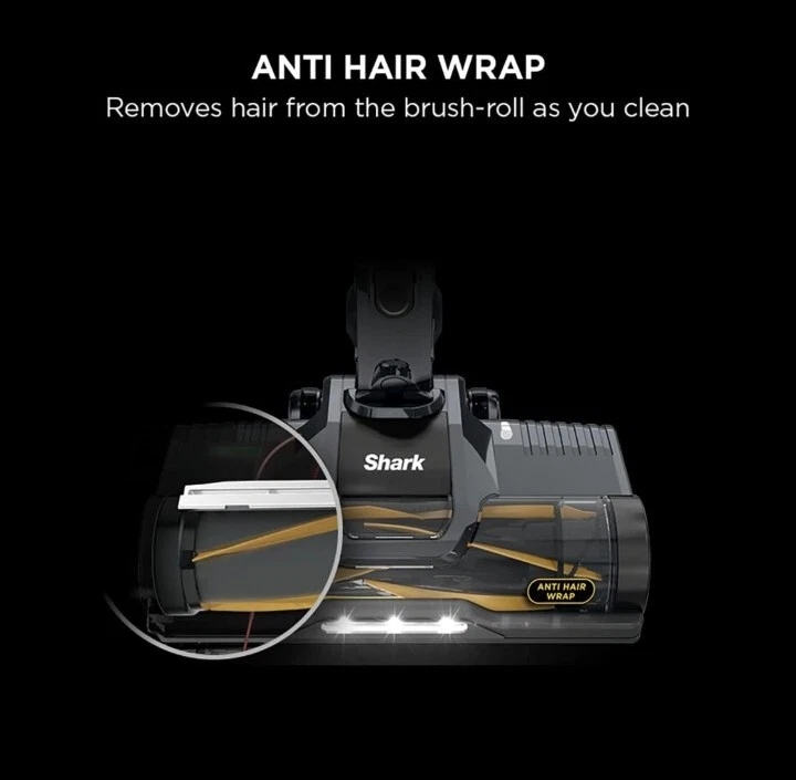Shark IZ202UK Anti Hair Wrap Cordless Vacuum, Crevice Tool and Upholstery Tool. - Image 2 of 4