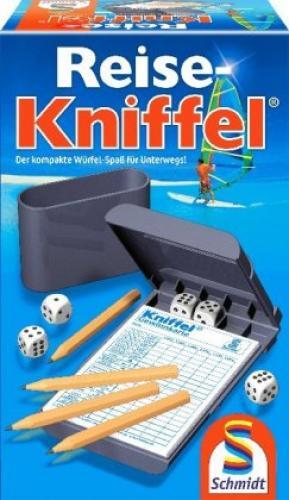 Thumbnail - Reise-kniffel (spiel) + Zusatzblock Der Kompakte Würfel-spaß Für