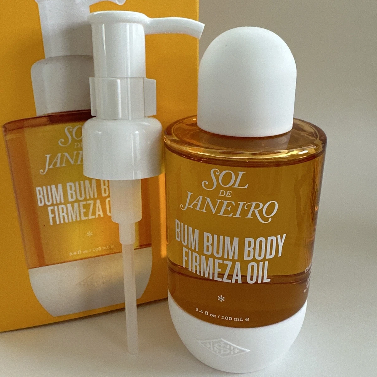 Sol de Janeiro Bum Bum Firmeza Firming Body Oil 3.38 oz/ 100ml