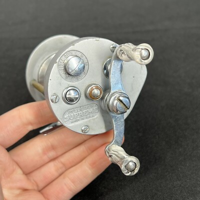 Vintage 1960's Pflueger Supreme Fishing Reel Made In USA | eBay Vintage 1960's Pflueger Supreme Fishing Reel Made In USA | eBay
