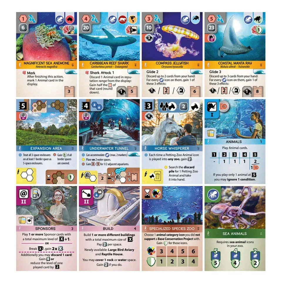 Ark Nova Marine Worlds Expansion - Image 3 of 3