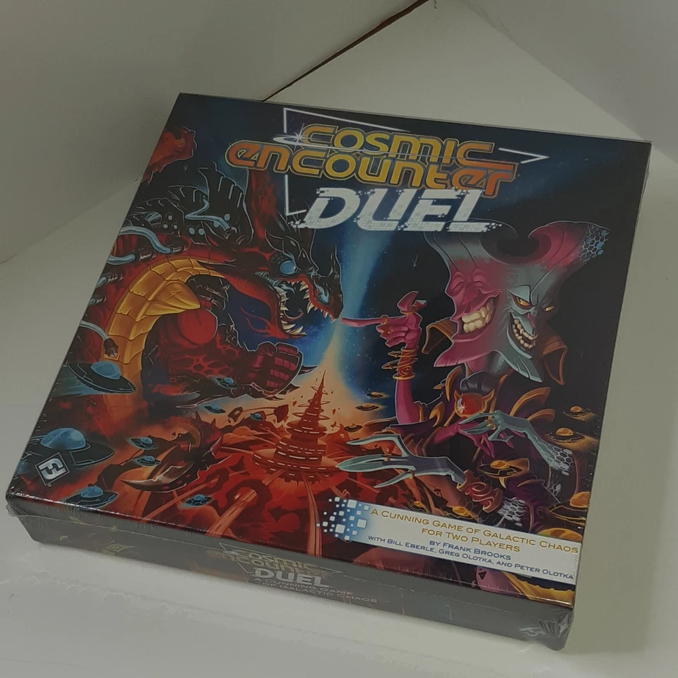 Cosmic Encounter Duel Board Game New and Sealed - image 3 of 4