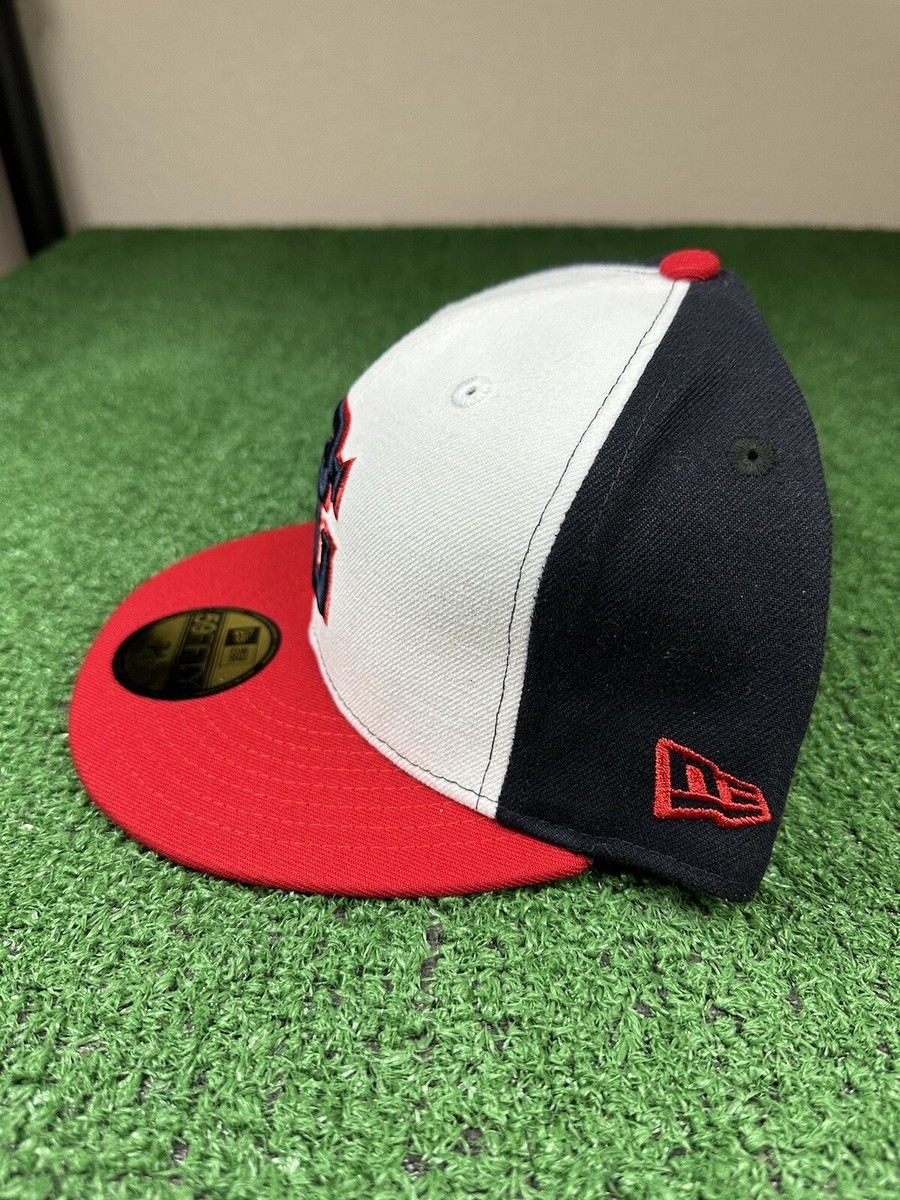 Perfect Game Hat New Era 59Fifty Red White Blue Baseball Cap