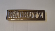 BADBOYZ Custom Personalized Name Belt Buckle -Put your name or word on Buckle
