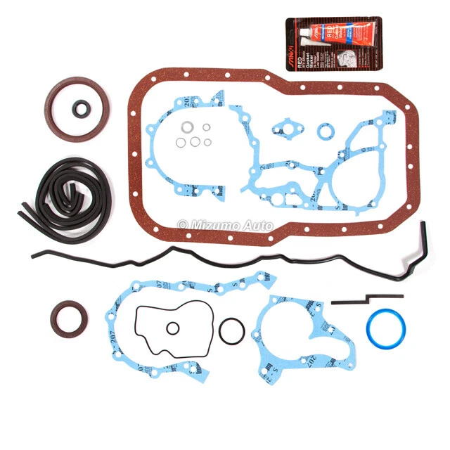 Conjunto completo de junta compatível com Toyota Celica Camry MR2 2.2L DOHC 5SFE - Imagem 3 de 4