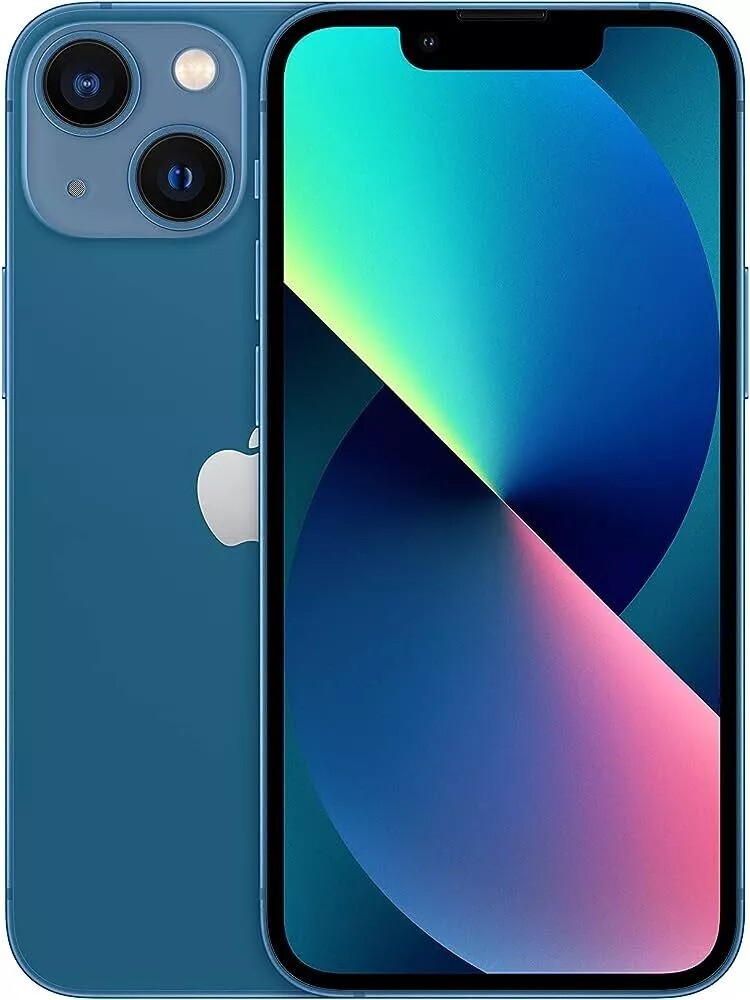 Apple iPhone 13 mini 128GB Unlocked Blue Good Condition | eBay
