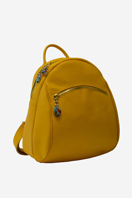 Terrida Solar Backpack Real Leather + Murrina Glass | eBay display picture 1