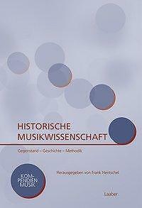 Thumbnail - Historische Musikwissenschaft | Buch | 9783890077222