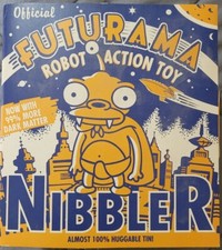 Futurama 'Nibbler' Wind-up Robot Action Toy - NIB