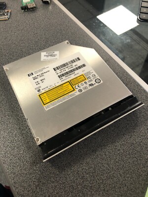 HP DV6 Super Multi DVD ReWriter GT31L mit Halterung & Blende P/N 574285 - 6C2