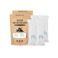 Shoe Deodorizer 2-Pack 4 Count - Odor Eliminator, Air Freshener, Smell Absorbe