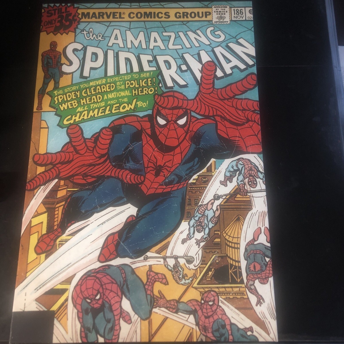 36 Comic books アメコミ The Amazing Spider-Man Comic Wall Art Canvas 24” X 36” | eBay