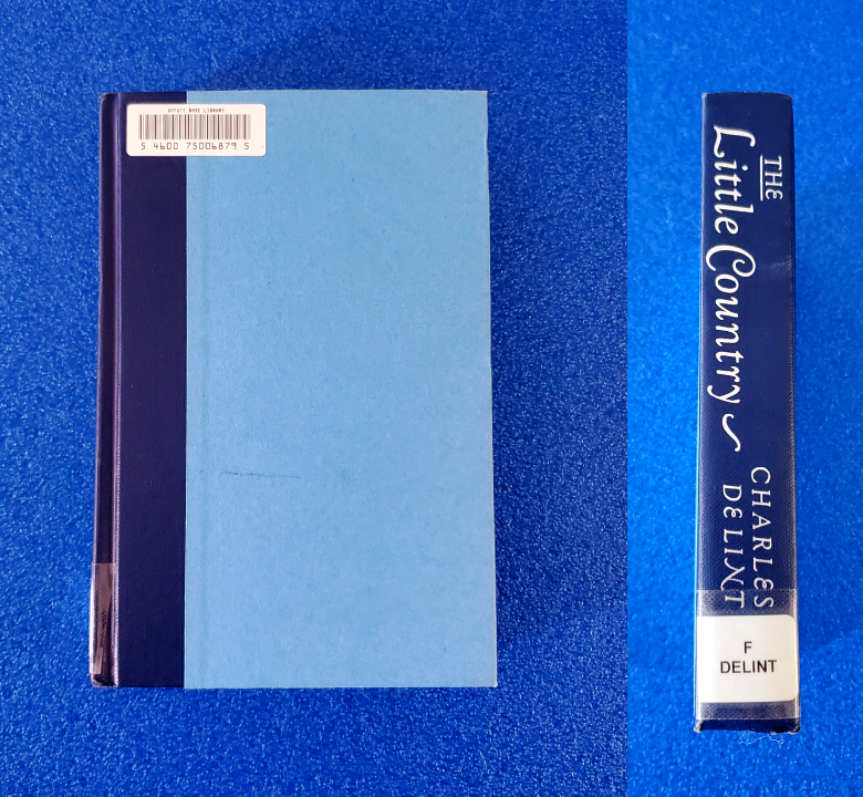 THE LITTLE COUNTRY HARDCOVER BY: CHARLES DE LINT CLASSIC FICTION STORIES