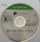 The Dark Pictures: Man of Medan Microsoft Xbox One Disc Only No Track #2698