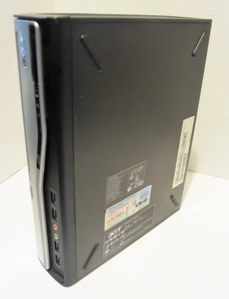 Acer Veriton VL460-ED5200C Desktop PC (Intel Pentium Dual-Core 2.5GHz 1GB 160GB) - Image 3 of 4