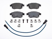 Rear Brake Pads Set for Ford Transit 2.3 16V LPG RWD 146HP 2006-2014 SK0025