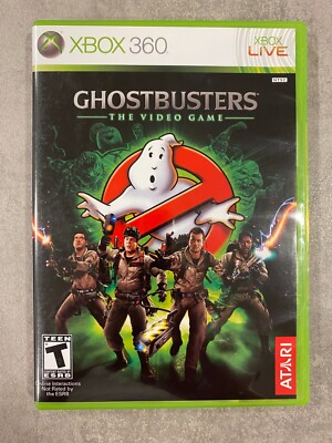 Xbox 360 Ghostbusters - Das Videospiel NTSC Version (Neuwertig)