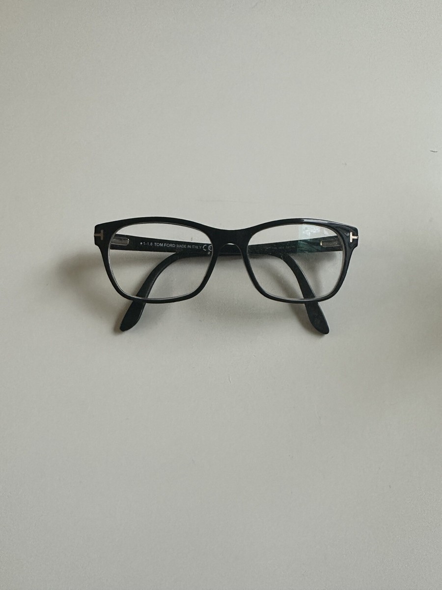 RoomマートTOM FORD TF5405 001 度入り　サングラス TOM FORD TF 5405 RECTANGULAR ACETATE EYEGLASS FRAMES 001 BLACK 54