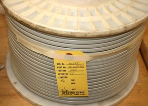 1,000 ft. Spool  6 Conductor - 26 Gauge Flat Cable