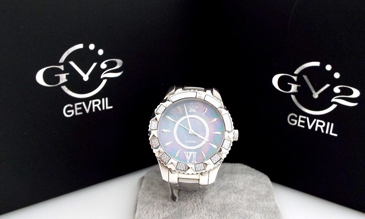 GV2 Women\'s Venice Collection Two-tone Diamond Watch GV2 Venice Diamond - Gevril main image 2
