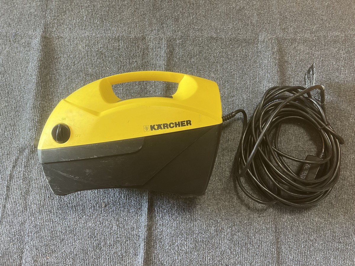 Used Karcher Pressure Washer As Parts 7902 120V 14A 1400Psi With