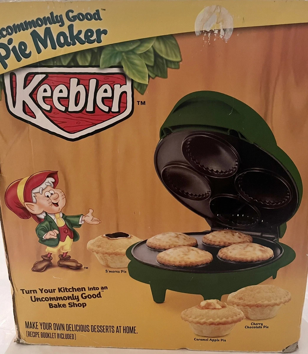 Green Keebler Uncommonly Good Mini Personal Pie Maker Smart Planet Box  Manual