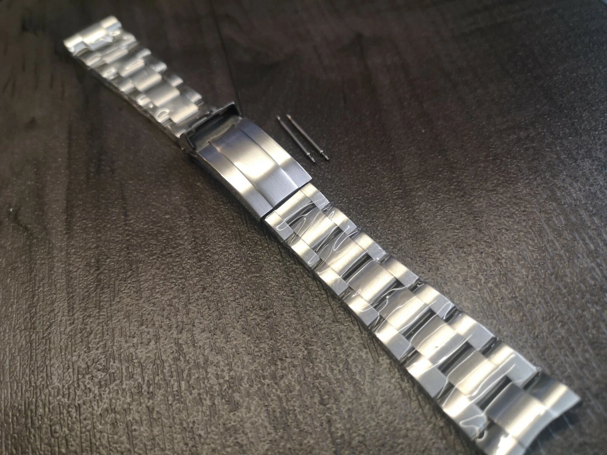 Strapcode Stainless Steel ANGUS Jubilee Bracelet for Seiko Cocktail Time  with Power Reserve #SS201820B071 (20mm)