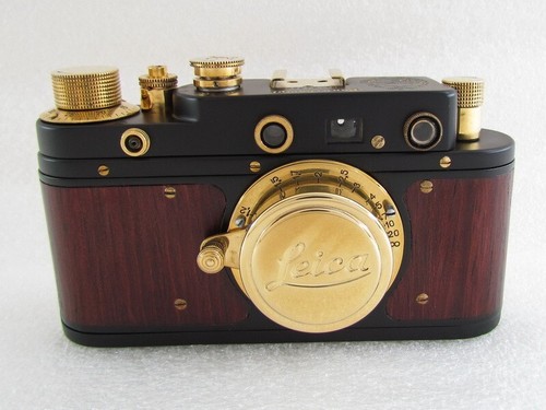 Leica-II(D) Panzerkampf WWII Vintage Russian Camera + Lens Elmar f3.5/5cm EXC!!! - Picture 2 of 10